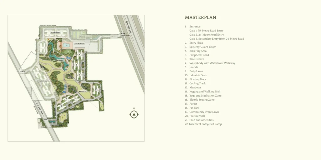 Emaar Serenity Hills Master Plan