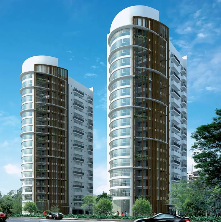 Sky Terraces – Sky Terraces towers (artistic impression)