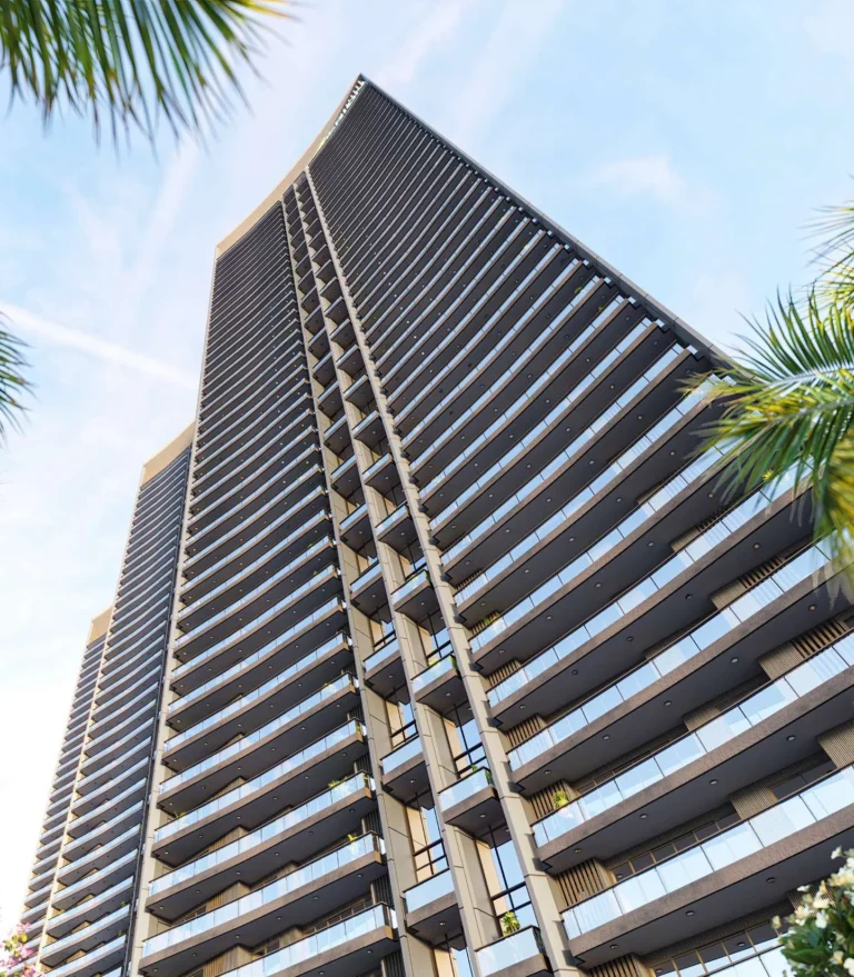 Experion The Trillion - Artist's impression - Tower facade