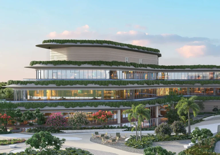 Experion The Trillion - Artist's impression - The social hub