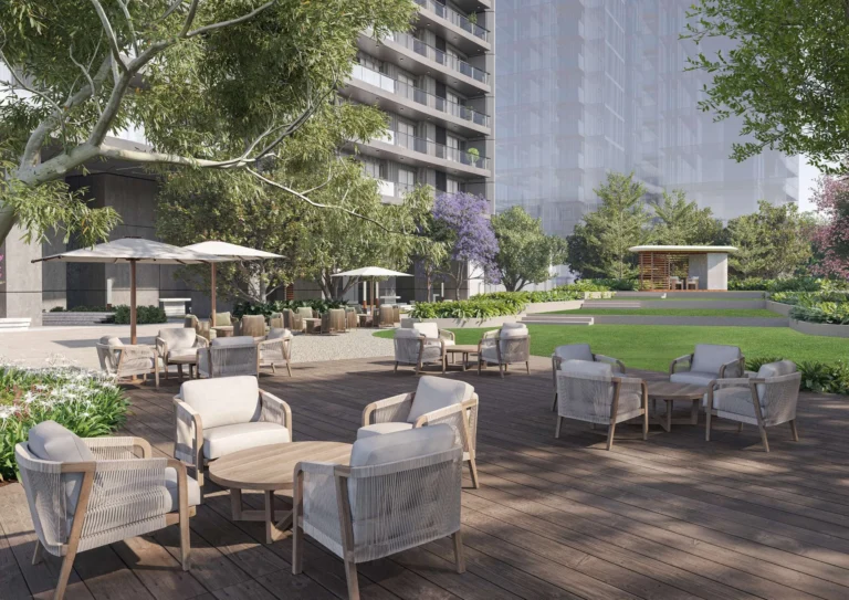 Experion The Trillion - Artist's impression - Landscape
