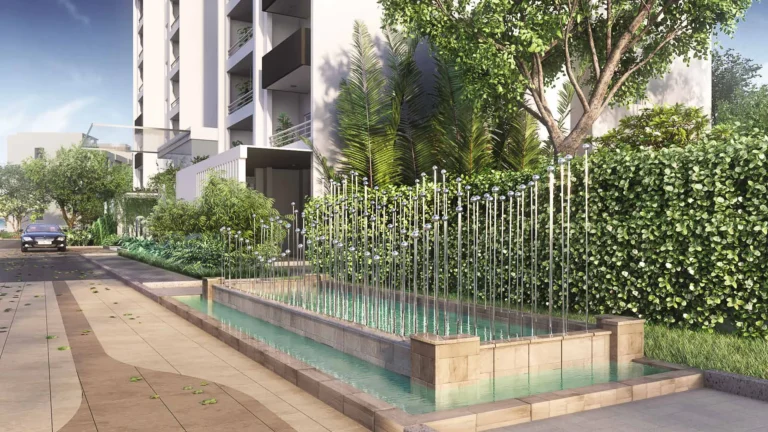 Godrej Air – Kinetic sculptures in the landscape (artistic impression)