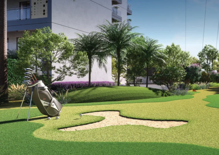 Godrej Alira – Golf putting green (artist's impression)
