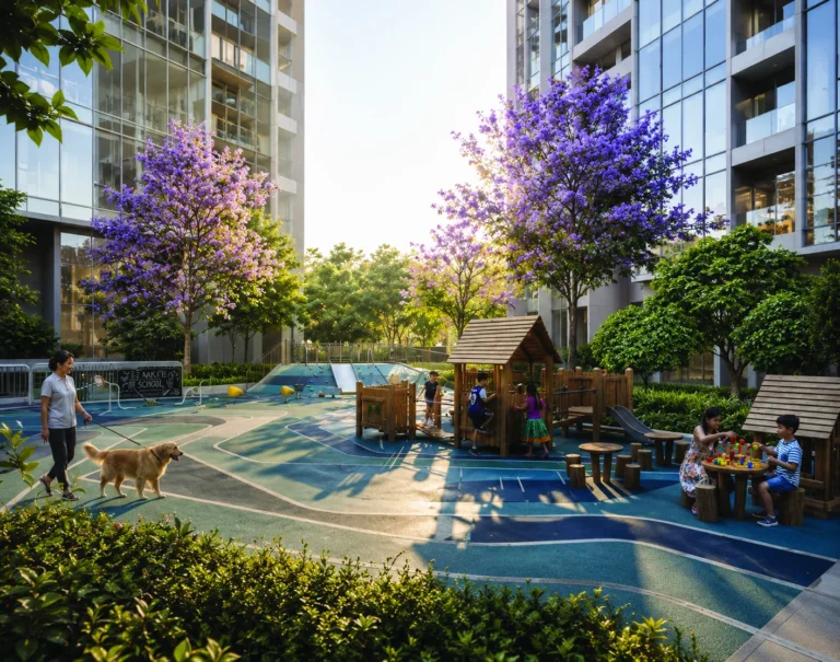 Godrej Samaris – Activated Greens