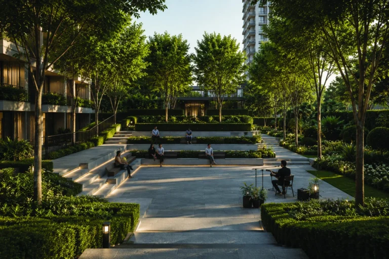 Godrej Samaris – Outdoor Amphitheatre