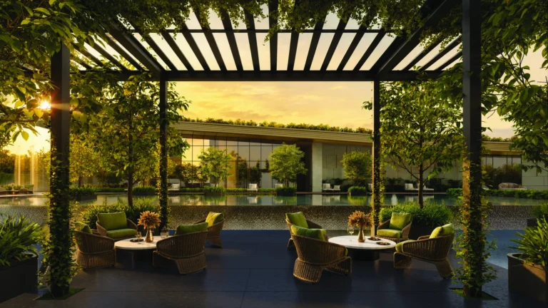 Godrej Samaris – Poolside Café