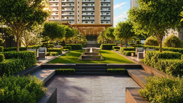 Godrej Samaris – Topiary Garden