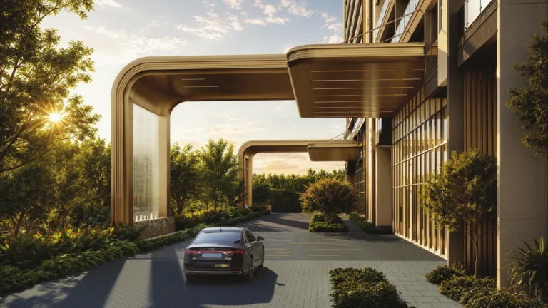 Godrej Samaris – Signature Tower Drop-off