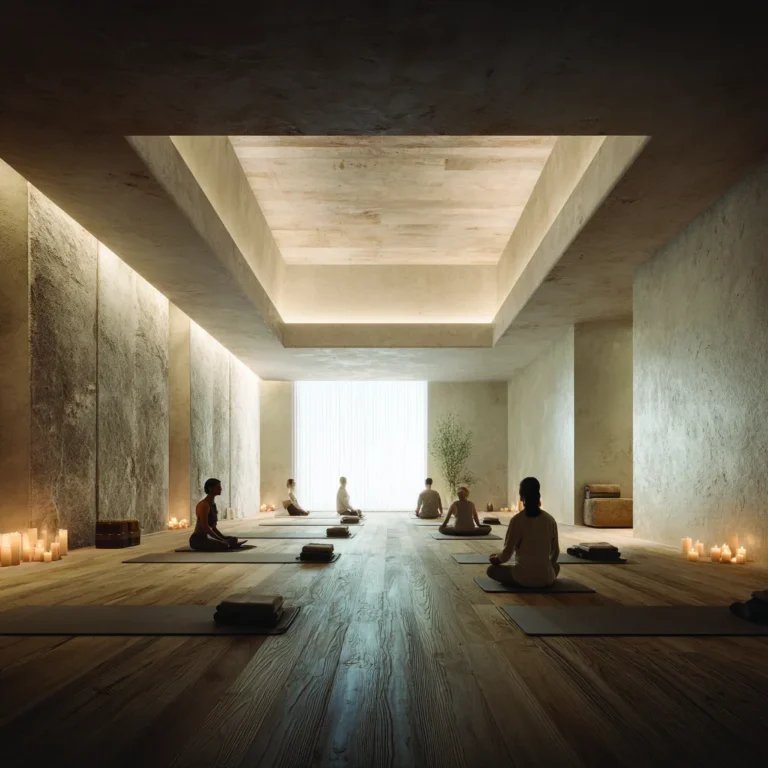 Godrej Samaris – Yoga Studio