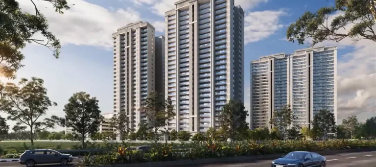 Godrej Vrikshya – Residential towers (artist's impression)