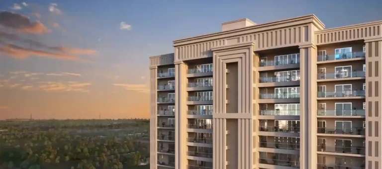 Godrej Vrikshya – Tower at sunset (artist's impression)
