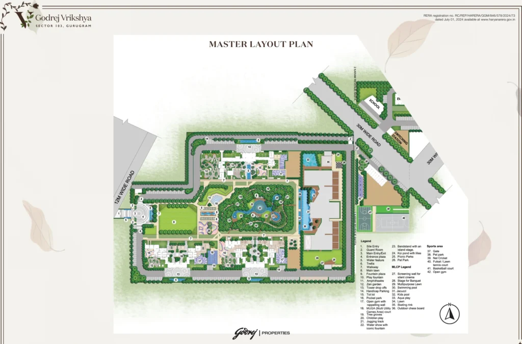 Godrej Vrikshya Master Plan
