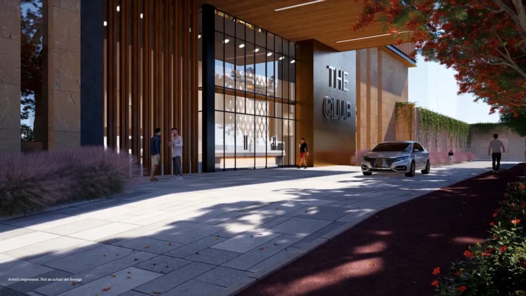 Godrej Zenith - Artist's impression - Lobby entrance