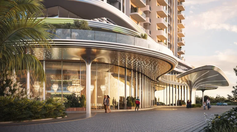 M3M Forestia West – Eden Club arrival (artistic impression)