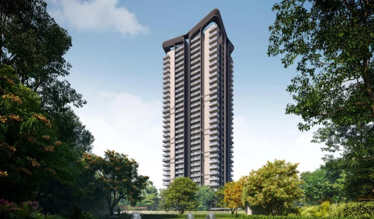 M3M Opus - Artist's impression - Tower view