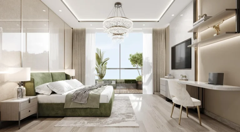 M3M Opus - Artist's impression - Bedroom