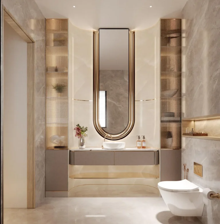 M3M Opus - Artist's impression - Bathroom