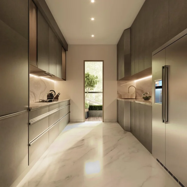 M3M Opus - Artist's impression - Kitchen
