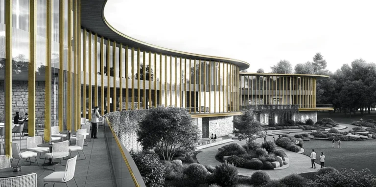 M3M St. Andrews – Club Terrace