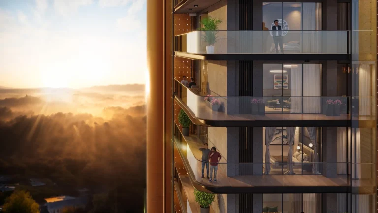 M3M St. Andrews – Wrap-around Balconies