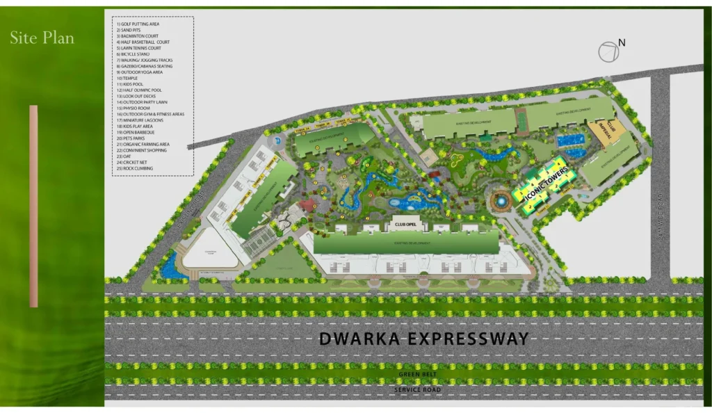 M3M St. Andrews at SCDA Master Plan