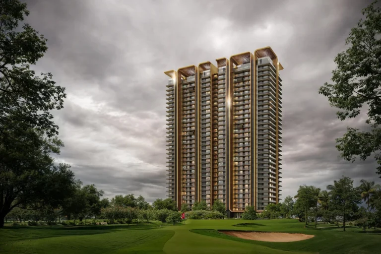 M3M St. Andrews – Tower Elevation