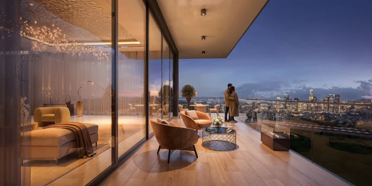 M3M St. Andrews – Balcony Lounge