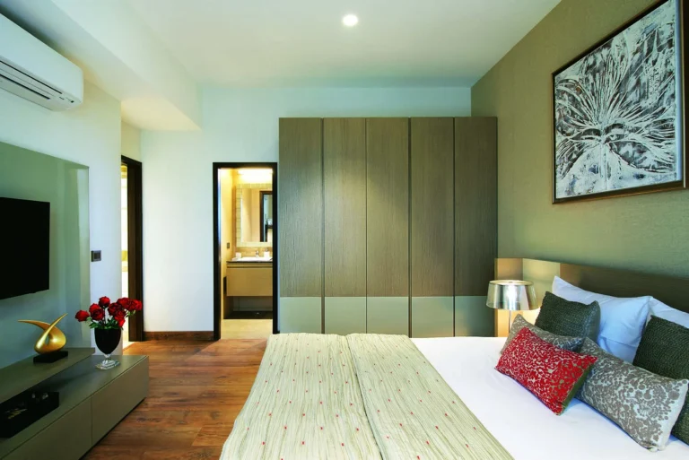 Bedroom – show apartment