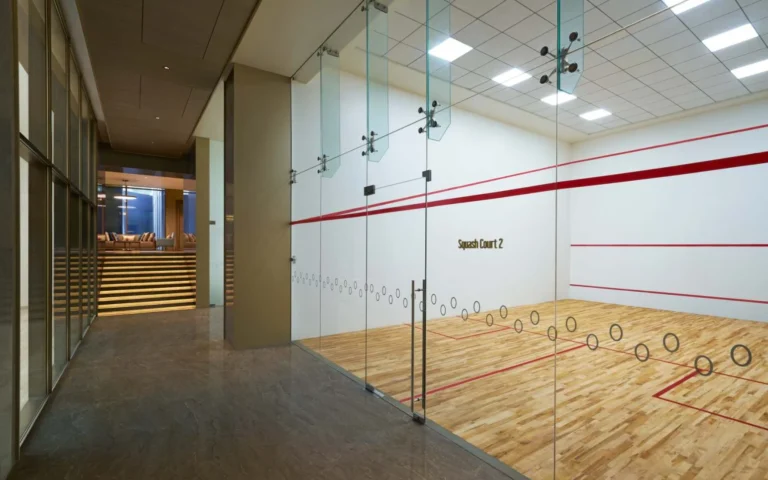 Puri Diplomatic Residences – Squash court (actual image)