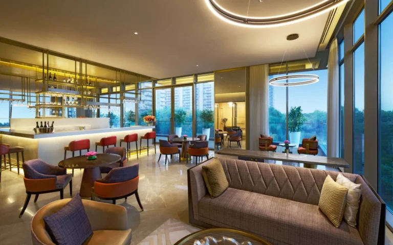 Puri Diplomatic Residences – Private dining & bar (actual image)