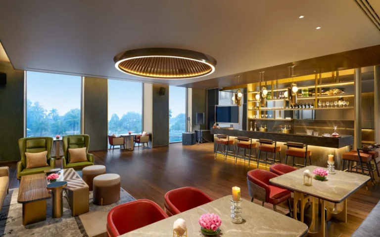 Puri Diplomatic Residences – Karaoke lounge (actual image)