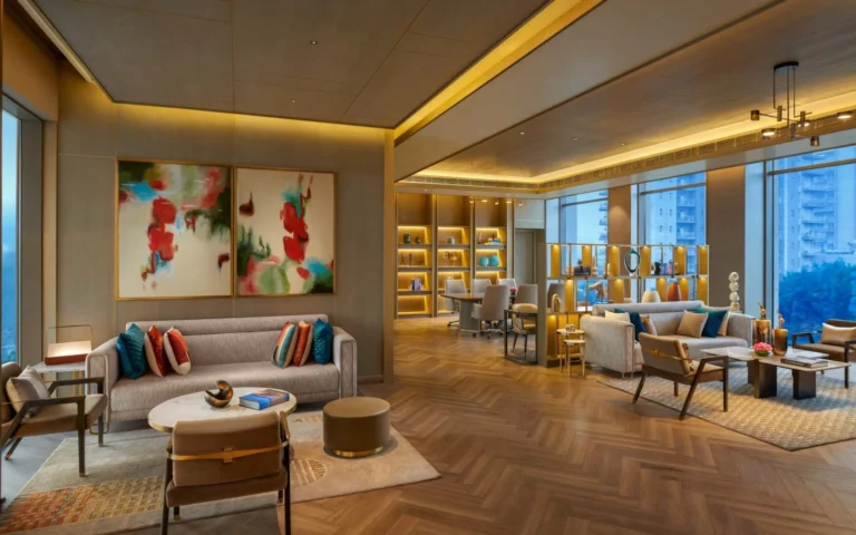 Puri Diplomatic Residences – Business lounge (actual image)