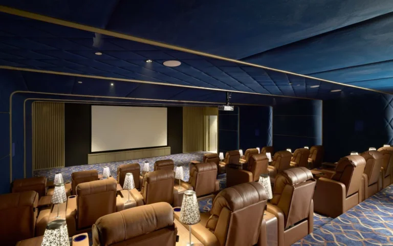 Puri Diplomatic Residences – Gold-class theatre (actual image)