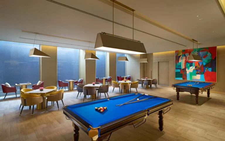 Puri Diplomatic Residences – Indoor games room (actual image)