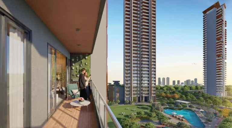 Signature Global Cloverdale SPR – Balcony