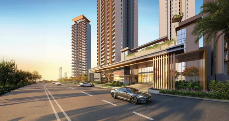 Signature Global Cloverdale SPR – Entrance Boulevard