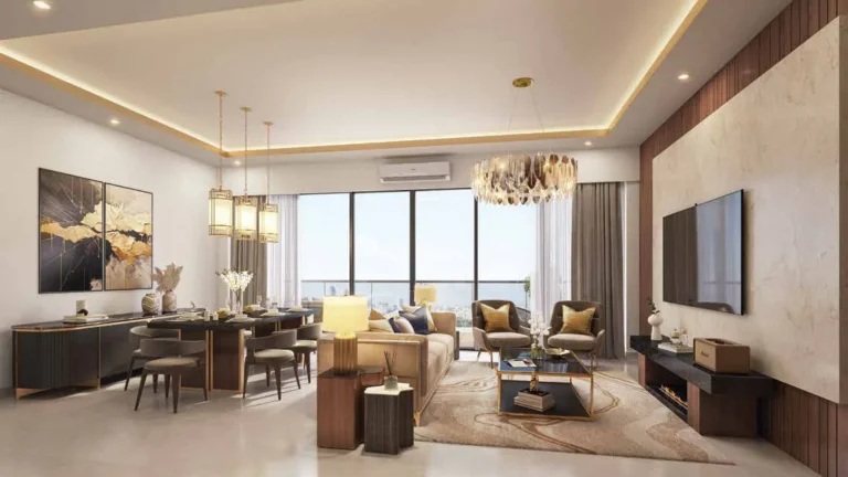 Signature Global Cloverdale SPR – Living Room