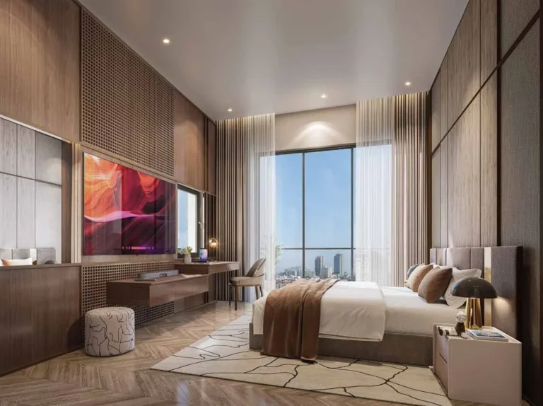 Signature Global Cloverdale SPR – Master Bedroom