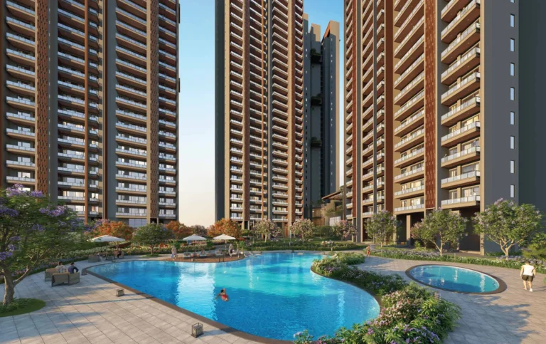 Signature Global Cloverdale SPR – Pool & Towers