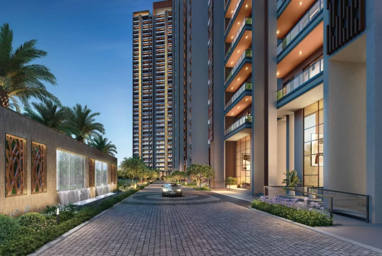 Signature Global Cloverdale SPR – Tower Drop-off