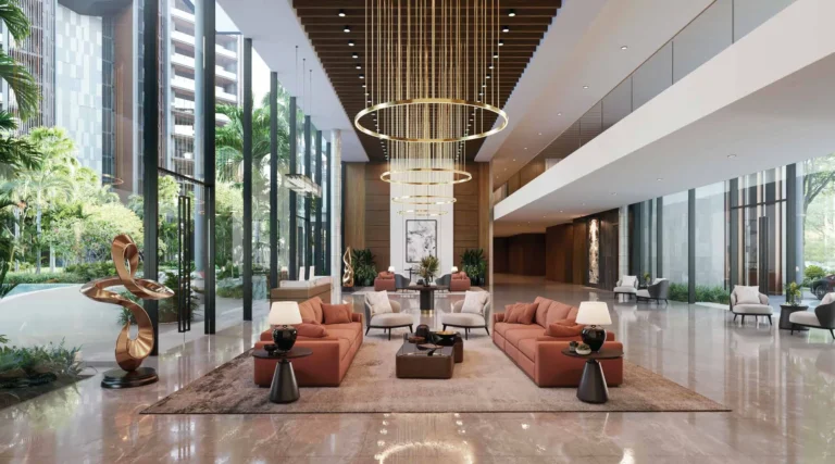 Signature Global Titanium SPR – Club Lobby