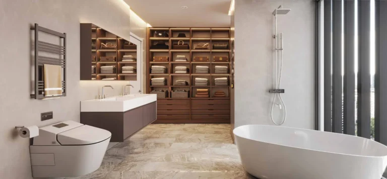 Signature Global Titanium SPR – Five-Fixture Bathroom