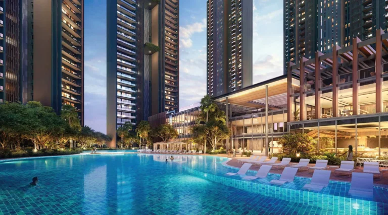 Signature Global Titanium SPR – Lagoon Pool