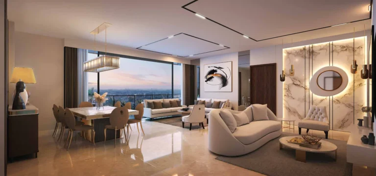 Signature Global Titanium SPR – Living Room