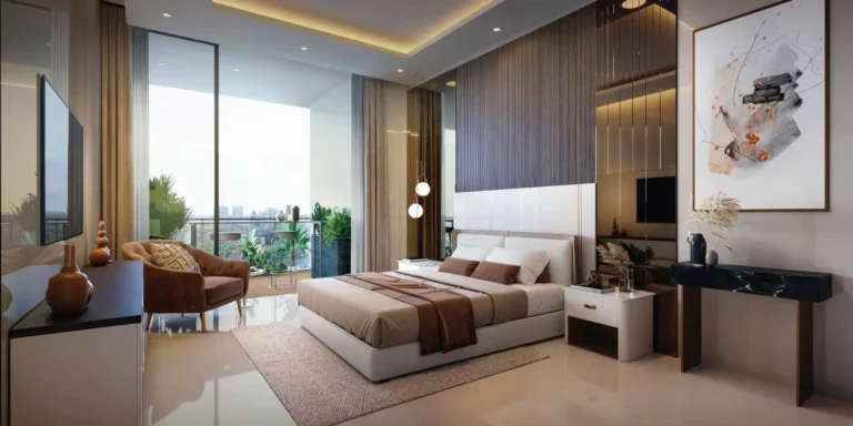 Signature Global Titanium SPR – Master Bedroom