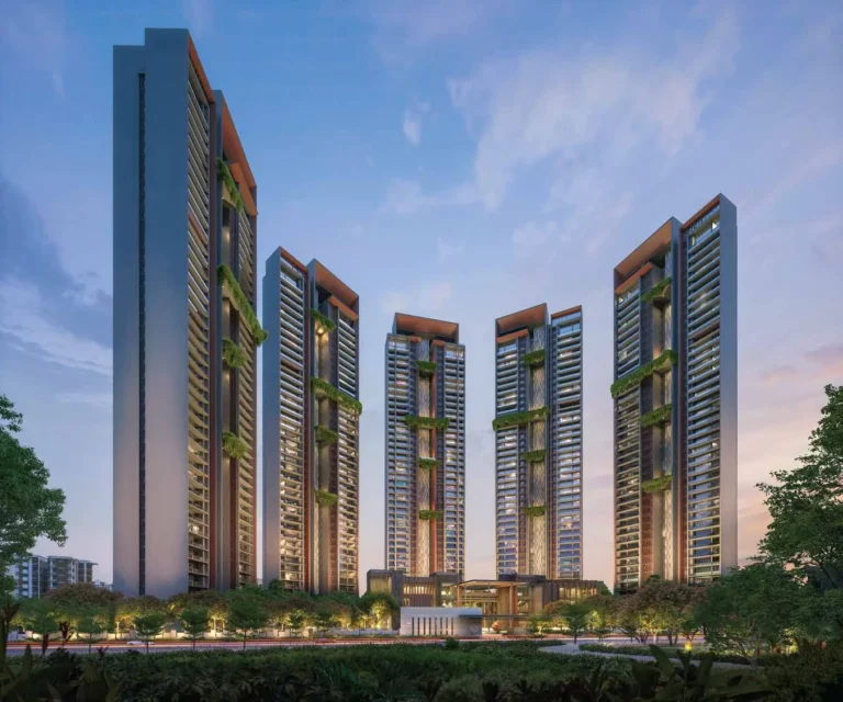 Signature Global Titanium SPR – Tower Elevation