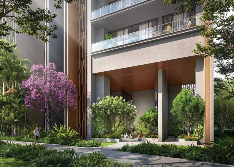 Signature Global Titanium SPR – Tower Entrance