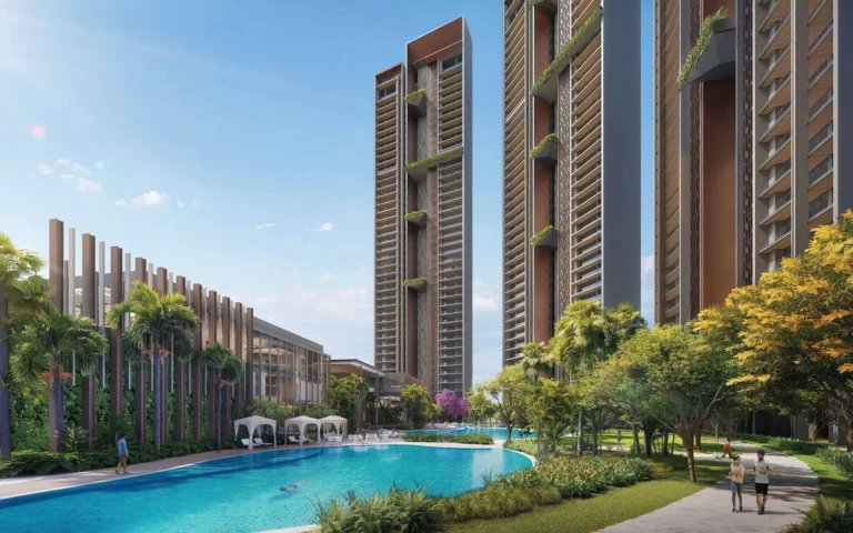 Signature Global Titanium SPR – Towers & Lap Pool