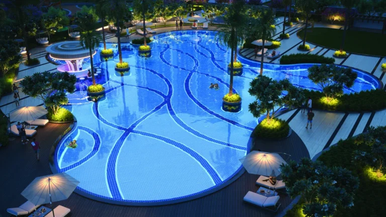 Smartworld One DXP – Free-Form Pool