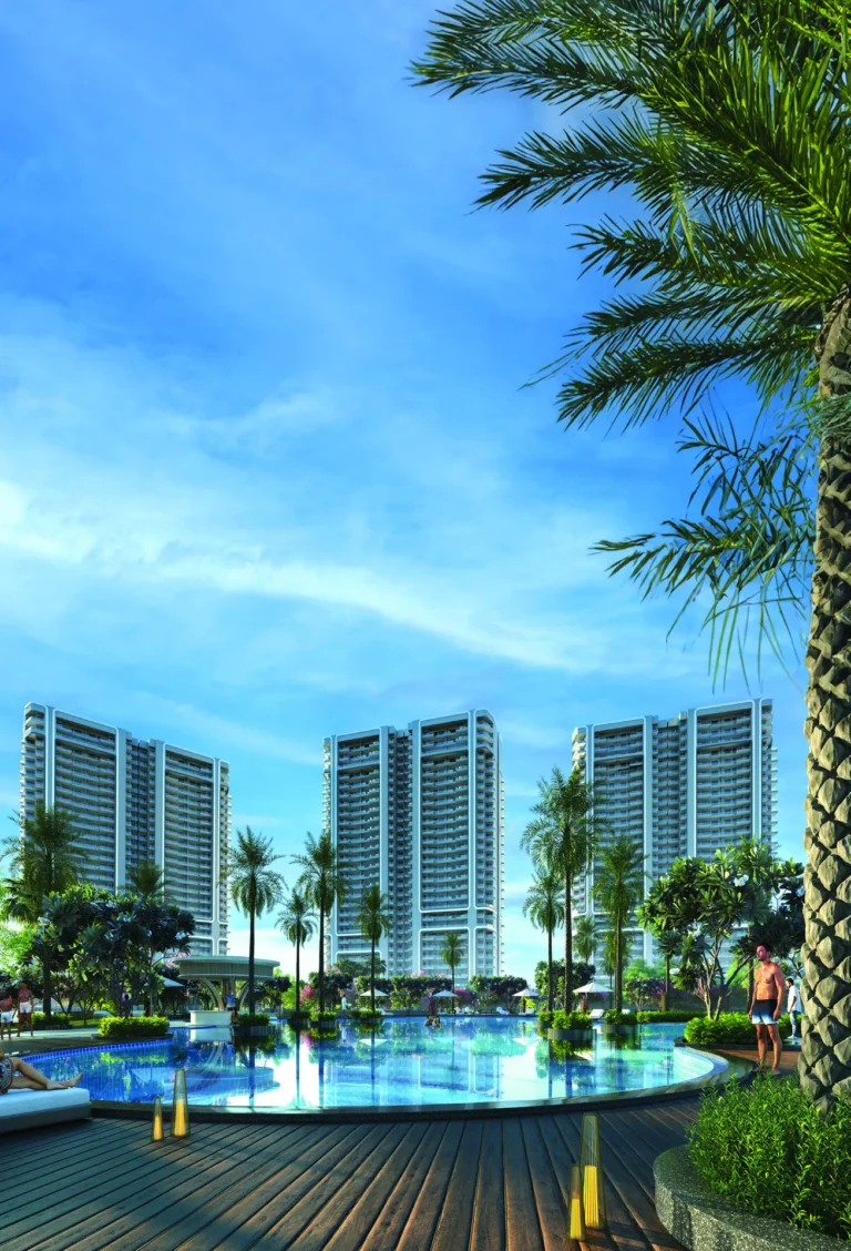 Smartworld One DXP – Towers & Resort Pool